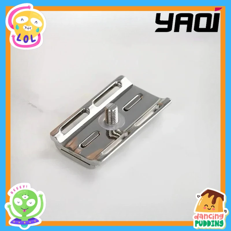YAQI 센티넬 면도기 YAQI 남성용 면도기 고스트 90SB 316 스테인리스 스틸 광택 안전 면도기 헤드(0.90mm 블레이드 갭) 수집품