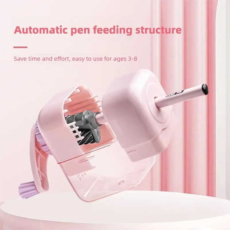 Temperino Creativo Kawaii, Cancelleria Carina per Bambini e Adulti, Forniture per Ufficio e Scuola, Accessorio Unico - immagine 3