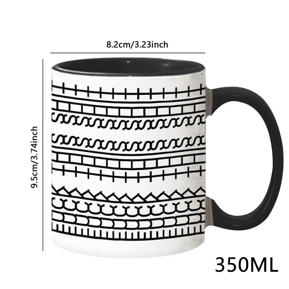 Modern Ceramic Coffee Mug - Gift