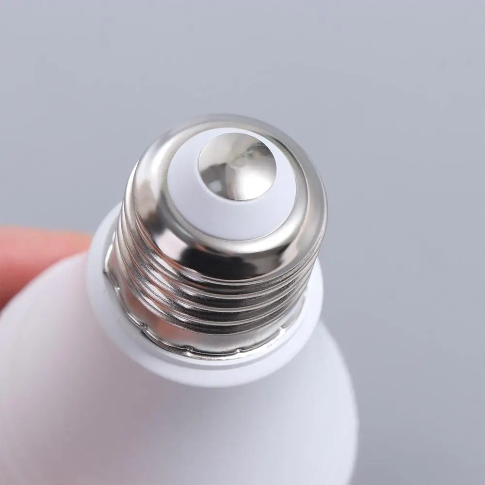 Portable Ultraviolet Blacklight Bulb - 10W Purple Atmosphere Glow Lamp