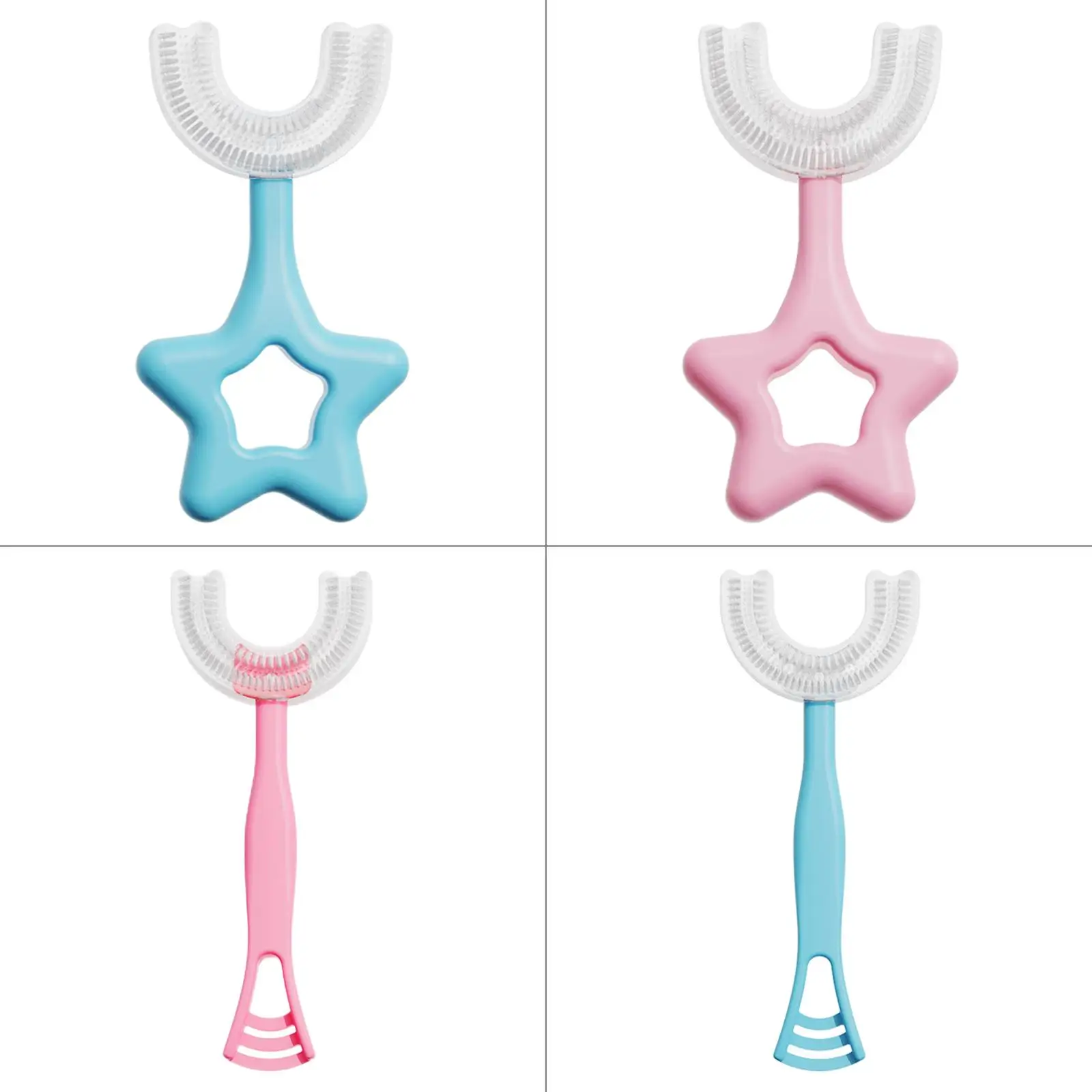 

Children Manual Training Brush for Toddlers Special Design