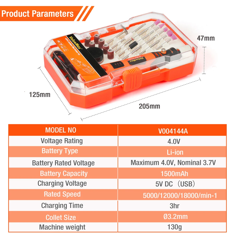 ValueMax  ̴ ׶δ Ʈ, USB  ׶δ  ŰƮ,  DIY  , 43PC, 101PC