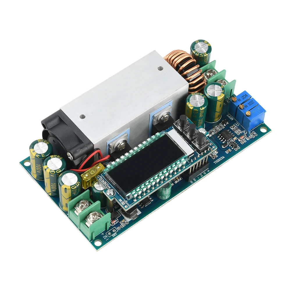 MPPT Solar Charger 4V ~ 35V Dc-Dc Step-Down Power Module Buck 3A ...