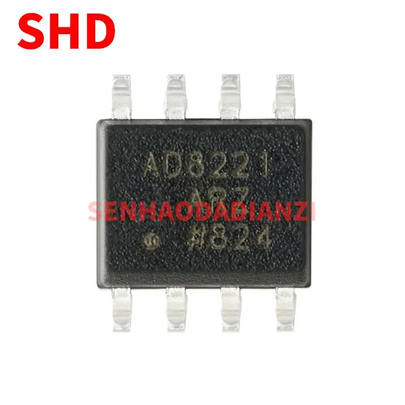 

AD8221ARZ-R7 SOIC-8 прецизионный контрольно-измерительный усилитель