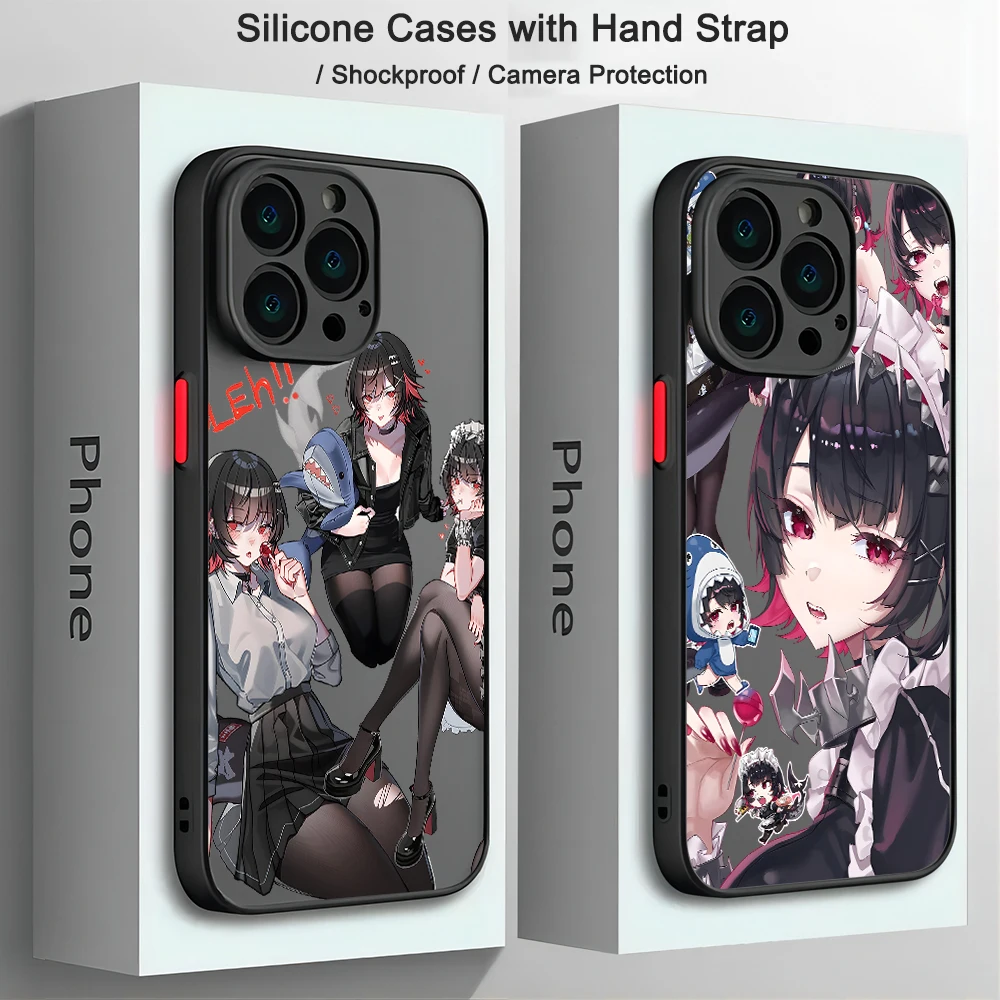 Zenless Zone Zero Ellen Joe Matte Transparent Phone Case