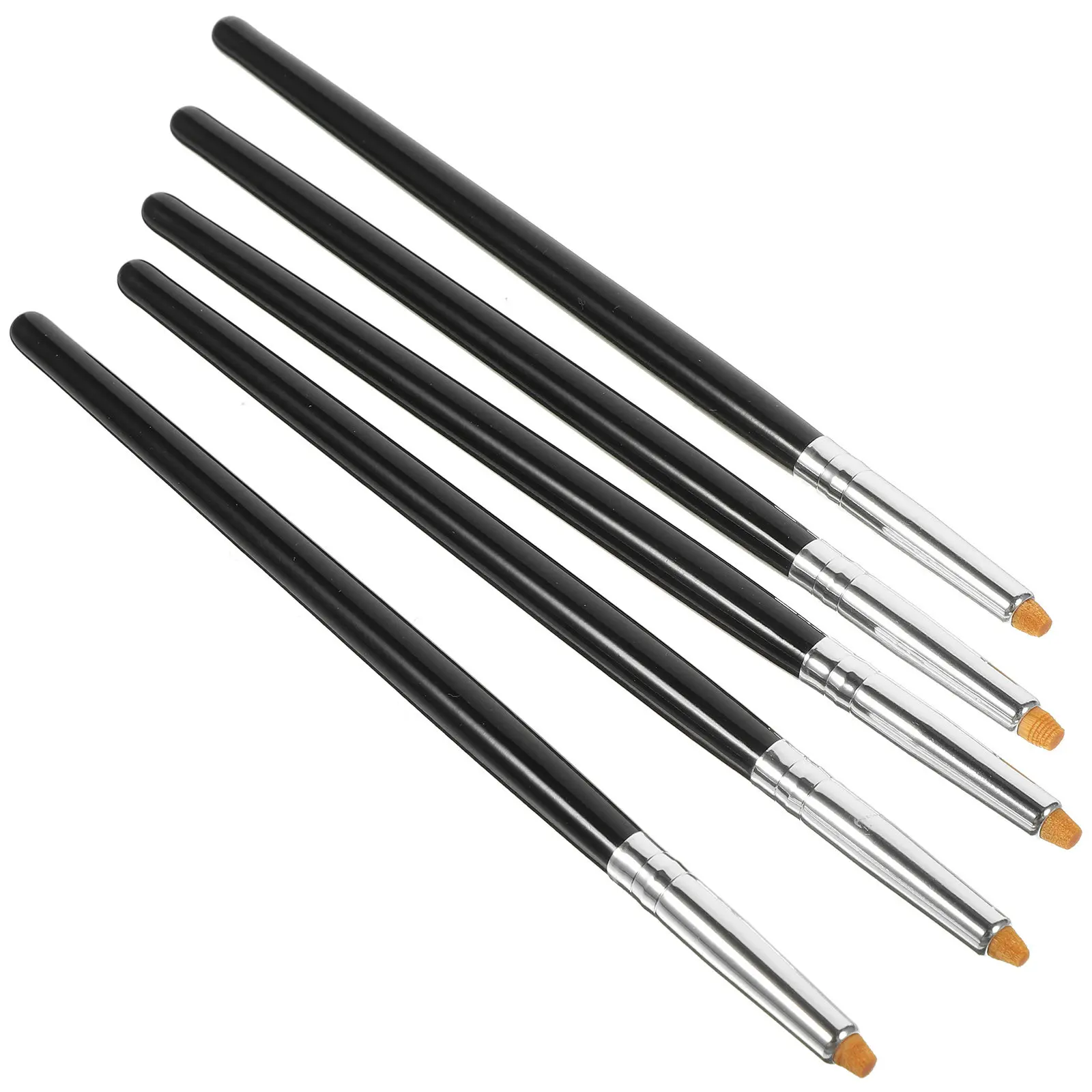 5Pcs 속눈썹 리프팅 브러쉬 여성용 정밀한 장인 정신 속눈썹 리프트 도구 섬유 강모로 안전하고 편안하게 사용 가능 메이크업에 이상적