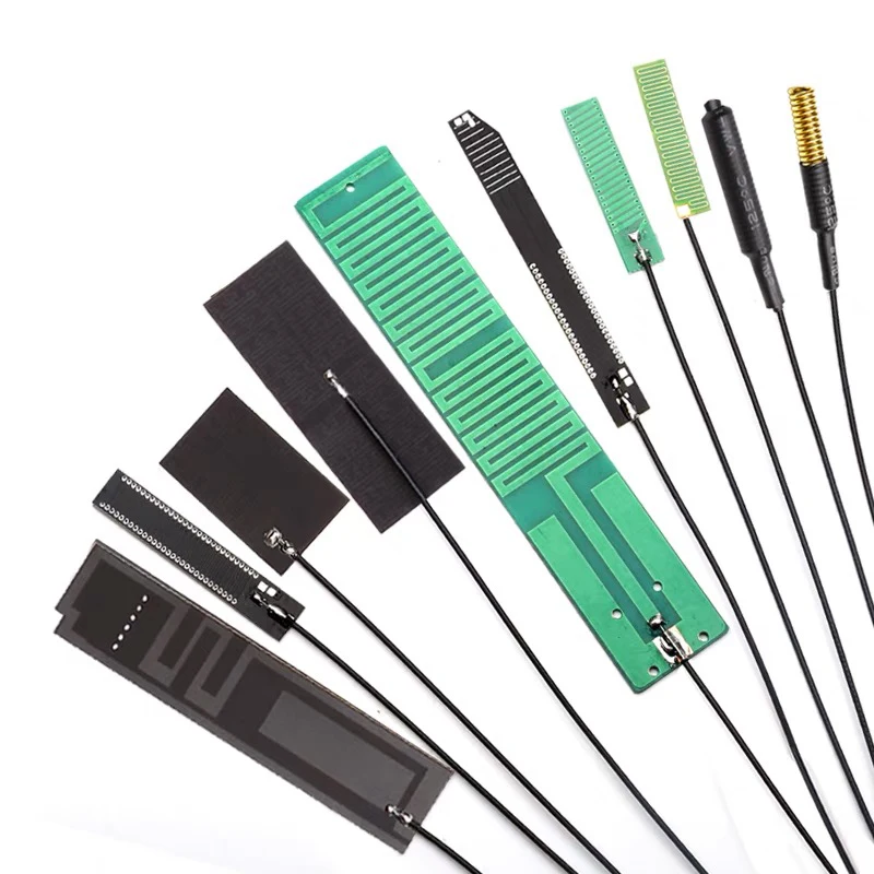 10PCS 433MHz LoRa Antenna 433/470M Built-in Flexible FPC Circuit Board Amplifier RF Transmitter Receiver Module RG1.13 U.FL