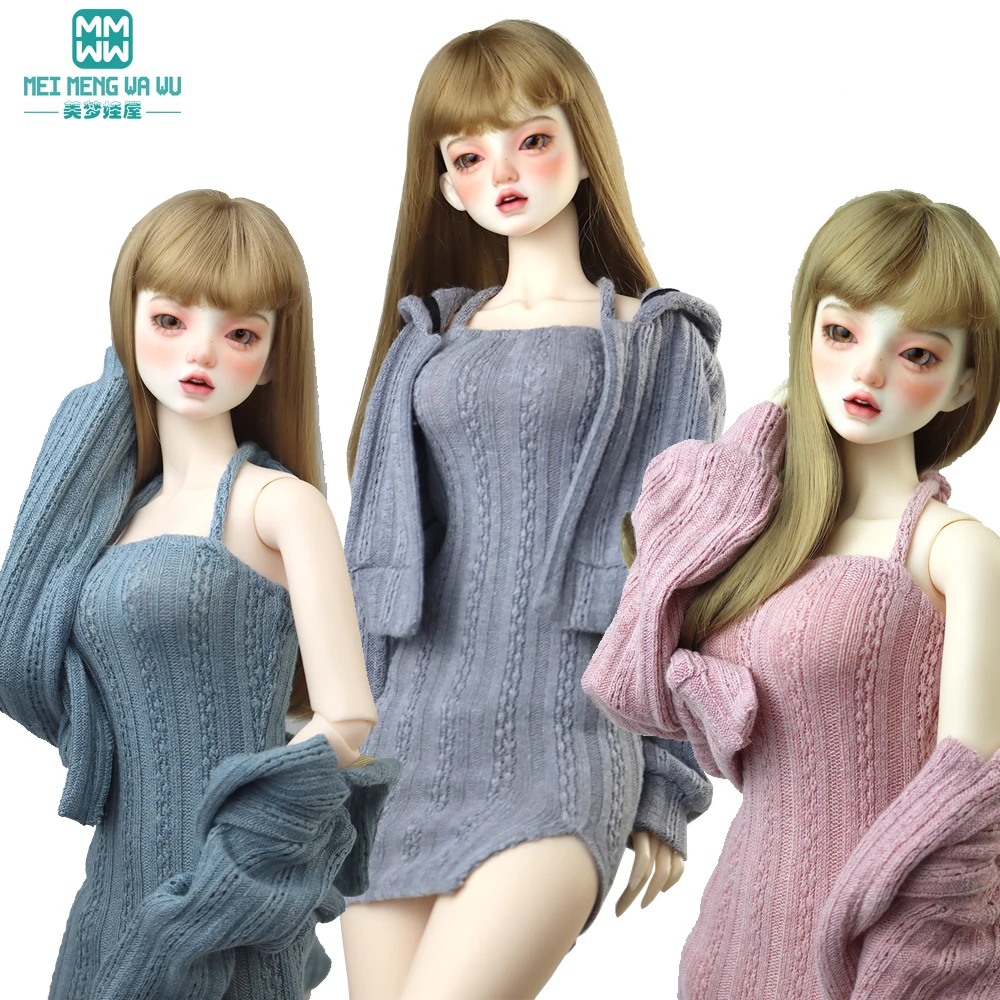 Doll Clothes 58-60cm BJD 1/3 SD DD move joints Fashion sweater jacket coat