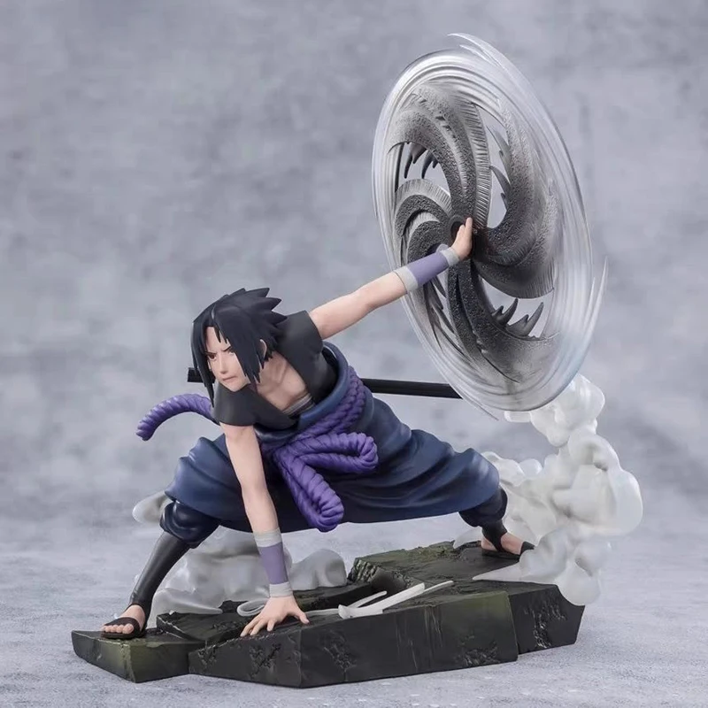 サスケページ Bandai Original box Figuarts ZERO FZ Naruto Uchiha Sasuke