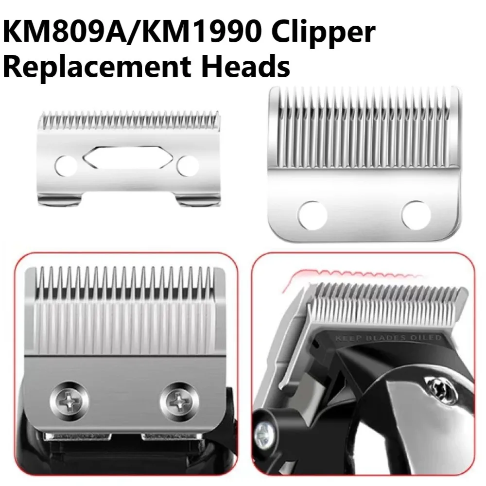 Kemei Professional Hair Clippers Cutting Machine Blade For Km1990 Km
