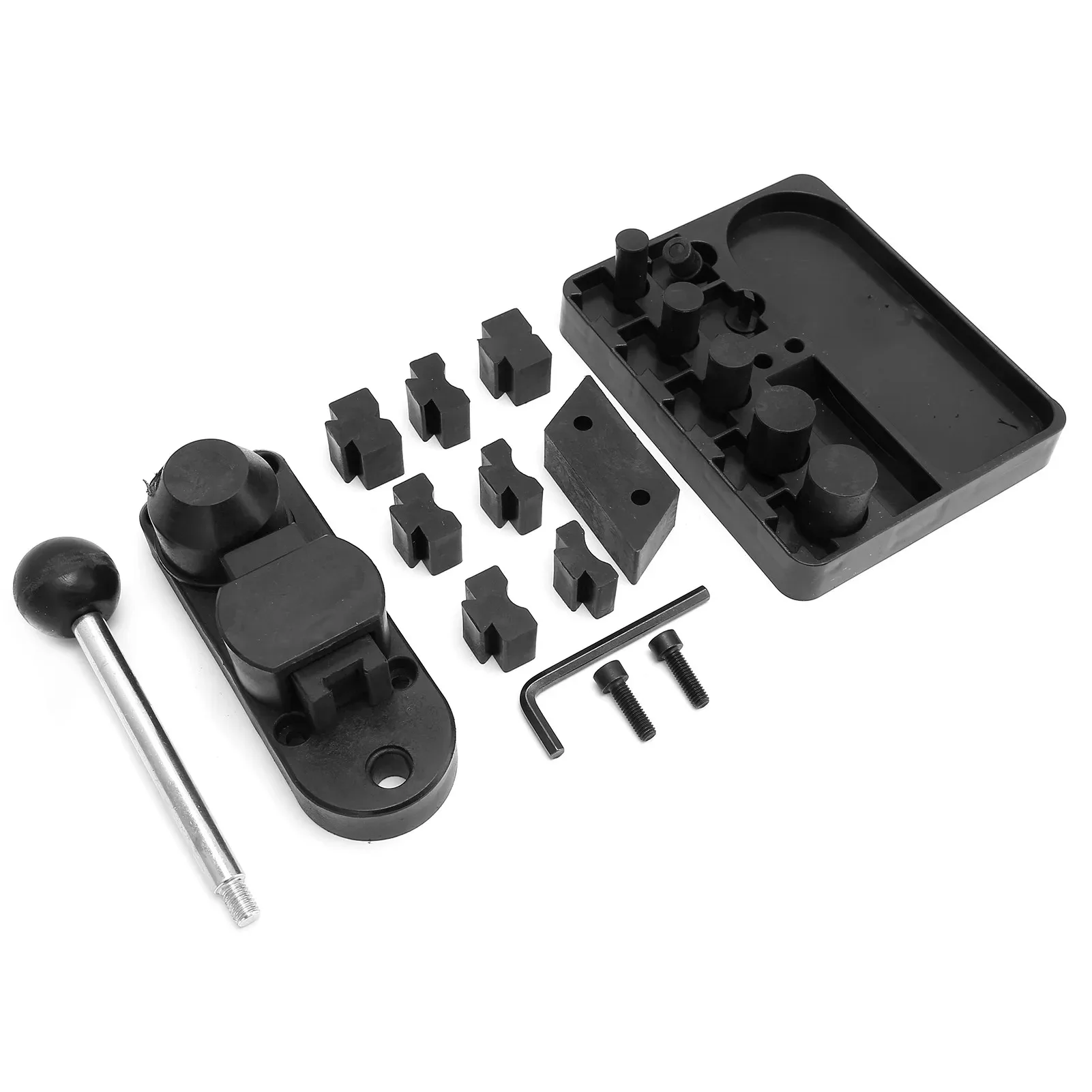 Kit Professionale Multifunzionale per Piegare Anelli in Metallo, Strumento per Creazione di Gioielli in Oro, Argento e Rame - immagine 6