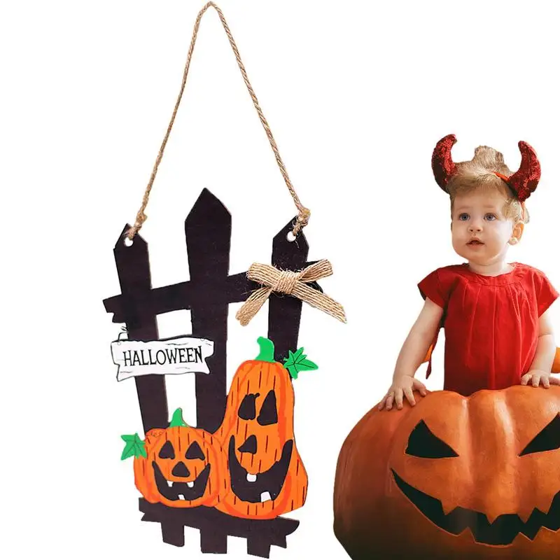 

Halloween Tree Ornaments Halloween Party Supplies Wooden Halloween Crafts Cute Halloween Decorations For Farmhouse Living