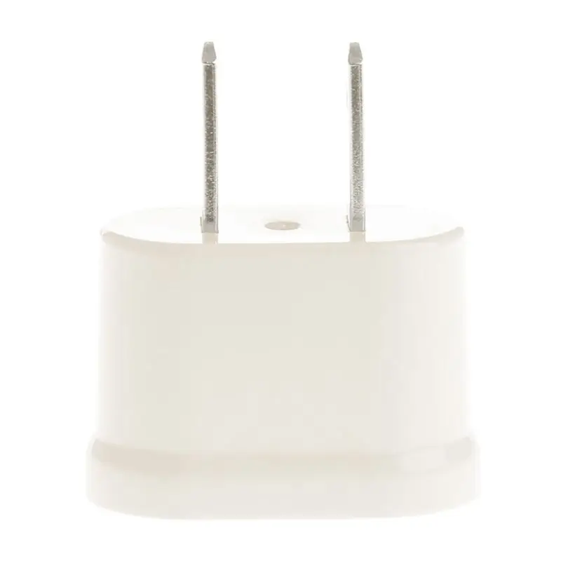 US American Travel Adapter 2 pin European EU To US Plug Power Adapter Converter Electrical Socket Converter Charging plug adapter ac adapter