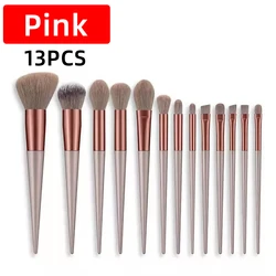 Deluxe Portable Beauty Tool Kit with Soft, Durable Bristles (Black)