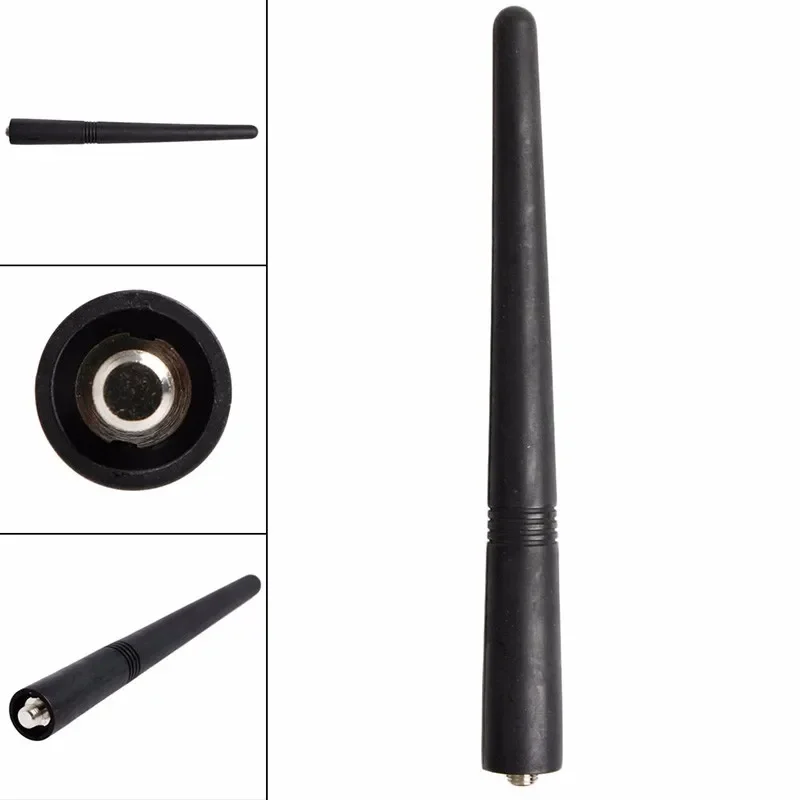 VHF 136-174MHz Flexible Whip Antenna 14cm for Motorola Walkie Talkie GP68 GP88S EP450 CP140 CP040 GP300 GP328 GP338 GP340 GP360