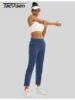 TACVASEN UPF 50+ Golf Pants Women's Lightweight Quick Dry Stretch Pants High Waisted Work Athletic Casual Pants 5 Pockets 3