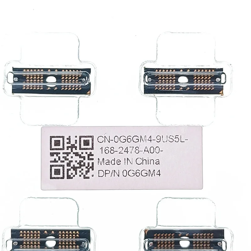 Bateria Cabo Flexível para Dell Xps 13 7390 2-em1 Xps13 9310 2-em-1 Conector da Bateria do Laptop Substituir 0g6gm4 - Imagem 2