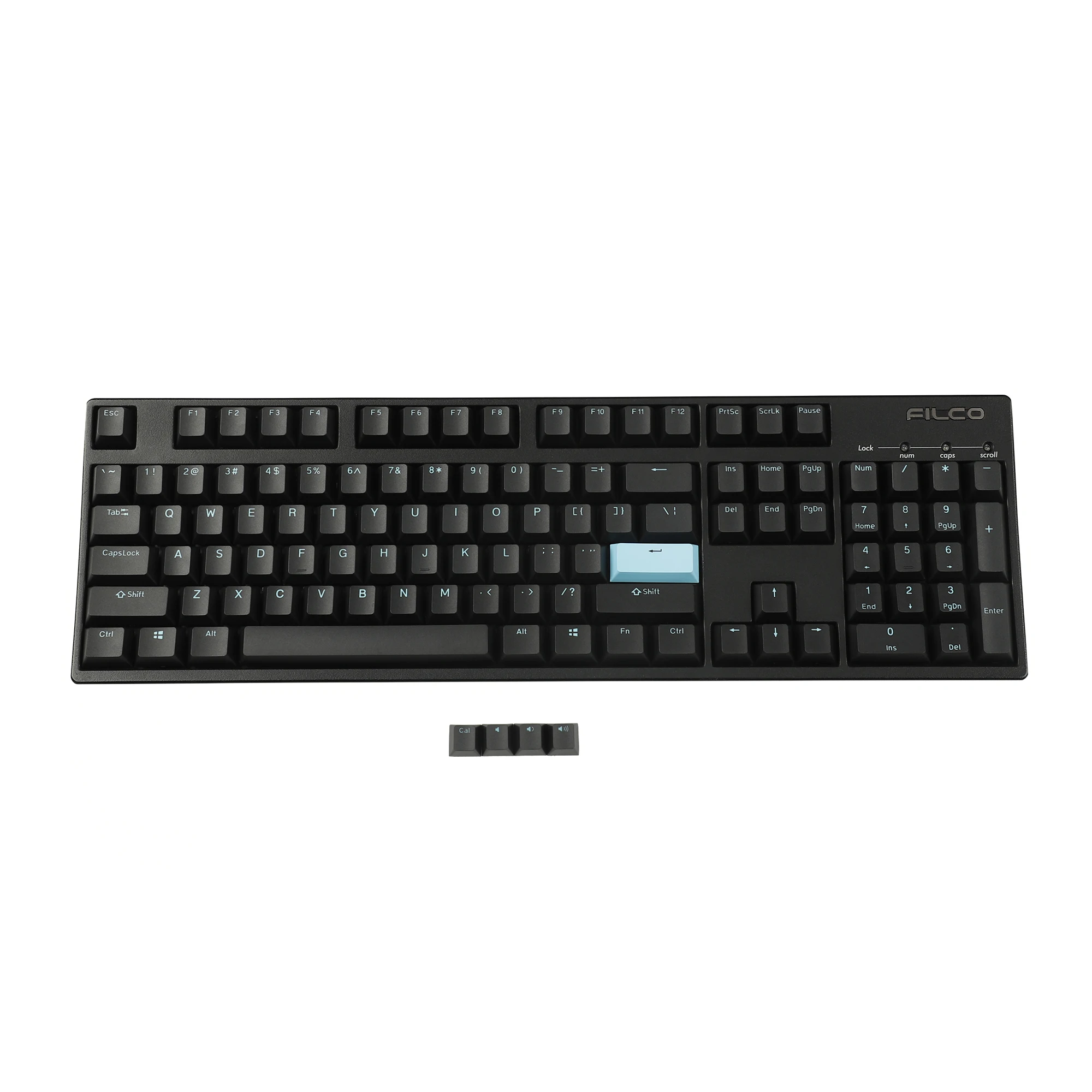 PBT 135 tasti Cherry Profile DYE-Sub Japanese Keycap Minimalist White Theme Adatto per MX Cherry Mechanical Keyboard