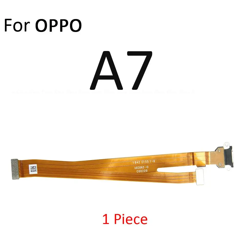 Compatible avec OPPO A15S / A15 CPH2185 CPH2179 Pièce de rechange CIRCUIT Module carte port USB dans connecteur jack de charge micro appels DC Board SYNC Data in Jack Casques