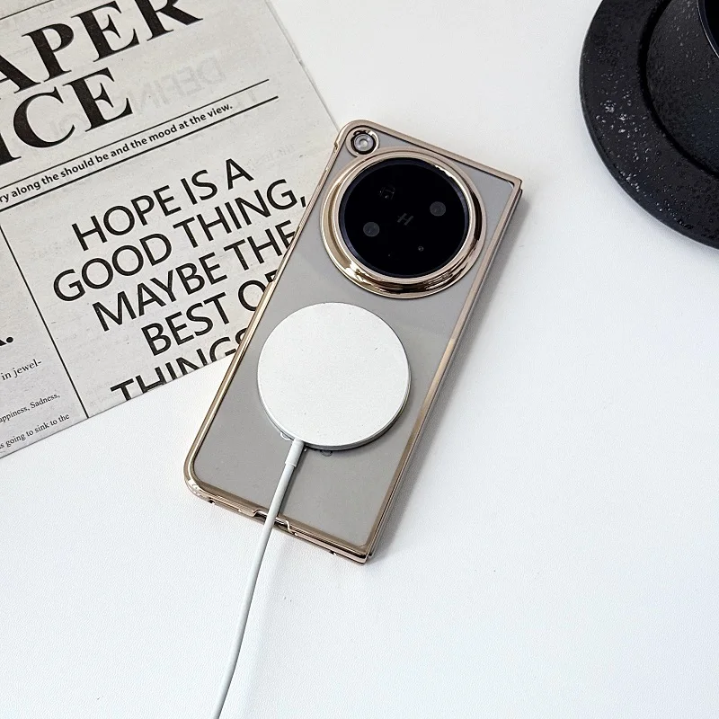 Magnetic Clear Protective Phone Case with MagSafe Compatibility
