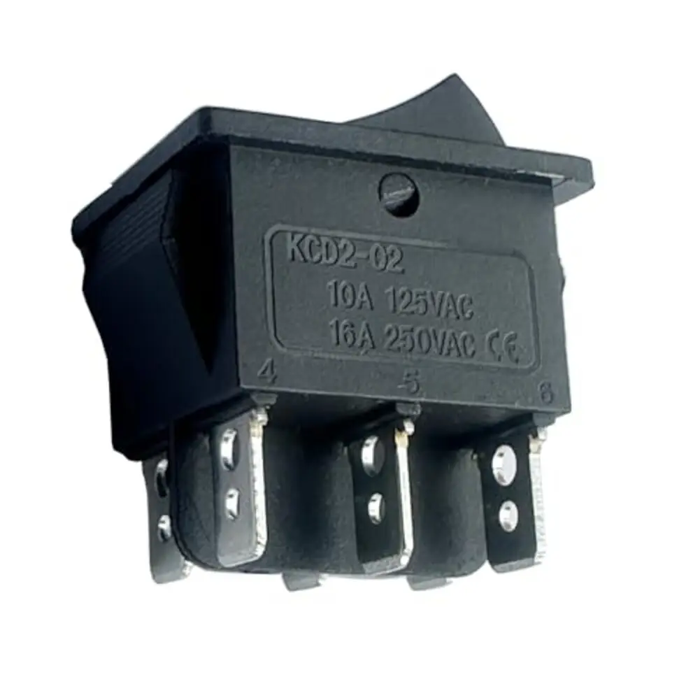 2 Stück Vorwärts-Rückwärtsschalter für Fahrtenautos, kompatibel mit 6 V, 12 V, 24 V, elektrischem Spielzeug zum Aufsitzen, Rocker-Shifter-Ersatz – Detail 8