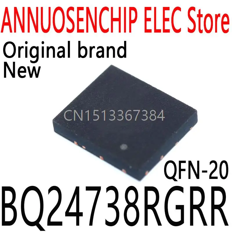

10 шт./лот новые и оригинальные BQ738 BQ24738 QFN-20 BQ24738RGRR