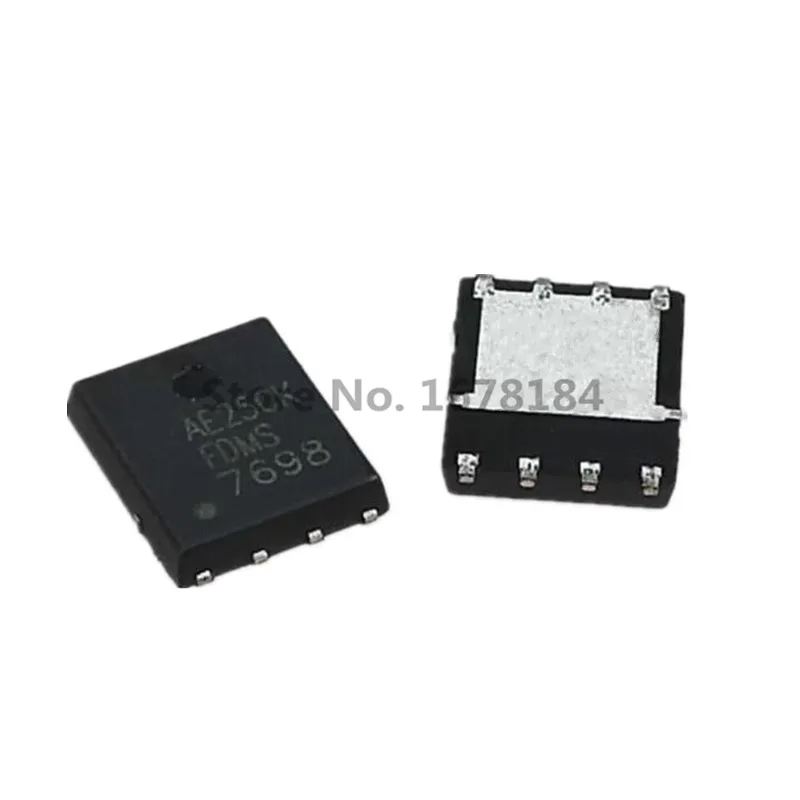 10pcs Fdms7698 Fdms 7698 Mosfet - Voltage Regulators/stabilizers ...