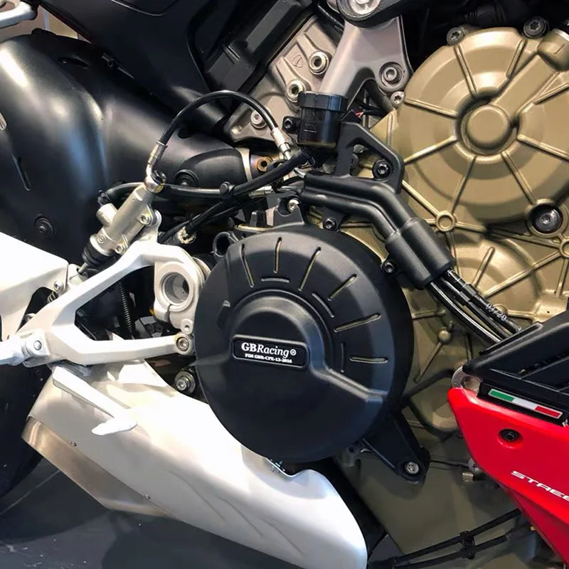 Motorcycles Engine Cover Protection Case For Case GB Racing For DUCATI STREETFIGHTER V4 V4S-GBRacing Engine Covers