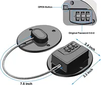 Child Safety Locks – Upgraded Password Lock for Refrigerator, Drawers, Doors, and Windows