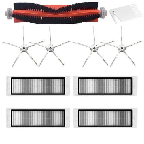 Mopping cloths main brush White HEPA filter for Xiaomi Roborock S6 S5 MAX S60 S65 S5 S50 S55 E25 E35 vacuum parts accessories - Image 14