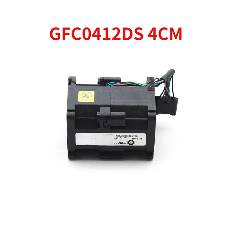 Вентилятор охлаждения постоянного тока GFC0412DS 40x56 мм 40 мм 4056 12 В 8 контактов 94Y7564 94Y7563, вентилятор охлаждения сервера