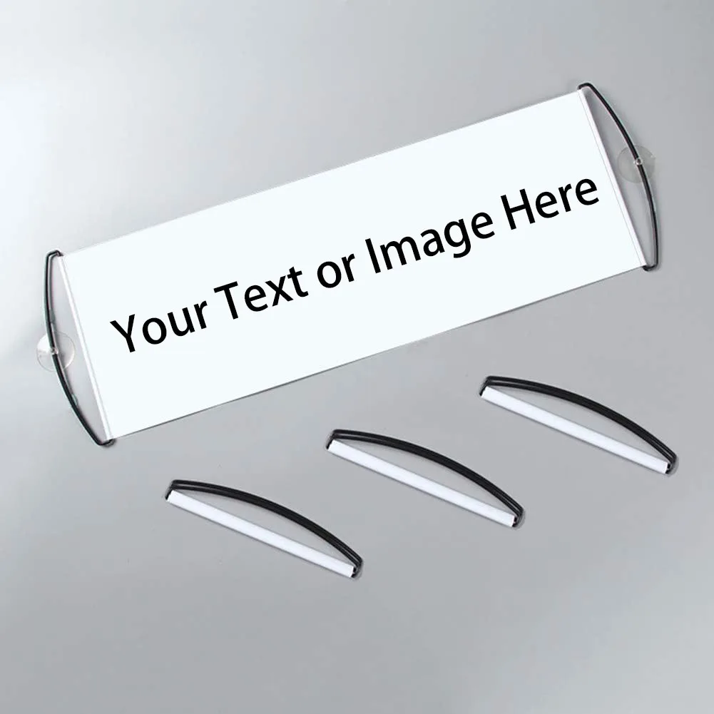 1pc Hand Banner Reusable Handheld Portable Banners for Birthday Party Sports Concerts Cheer Congratulations