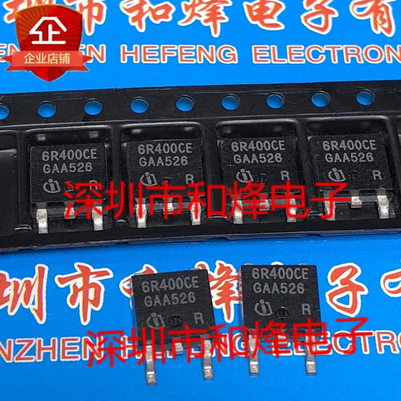 

5PCS-10PCS 6R400CE IPD60R400CE TO-252 650V 30A NEW AND ORIGINAL ON STOCK