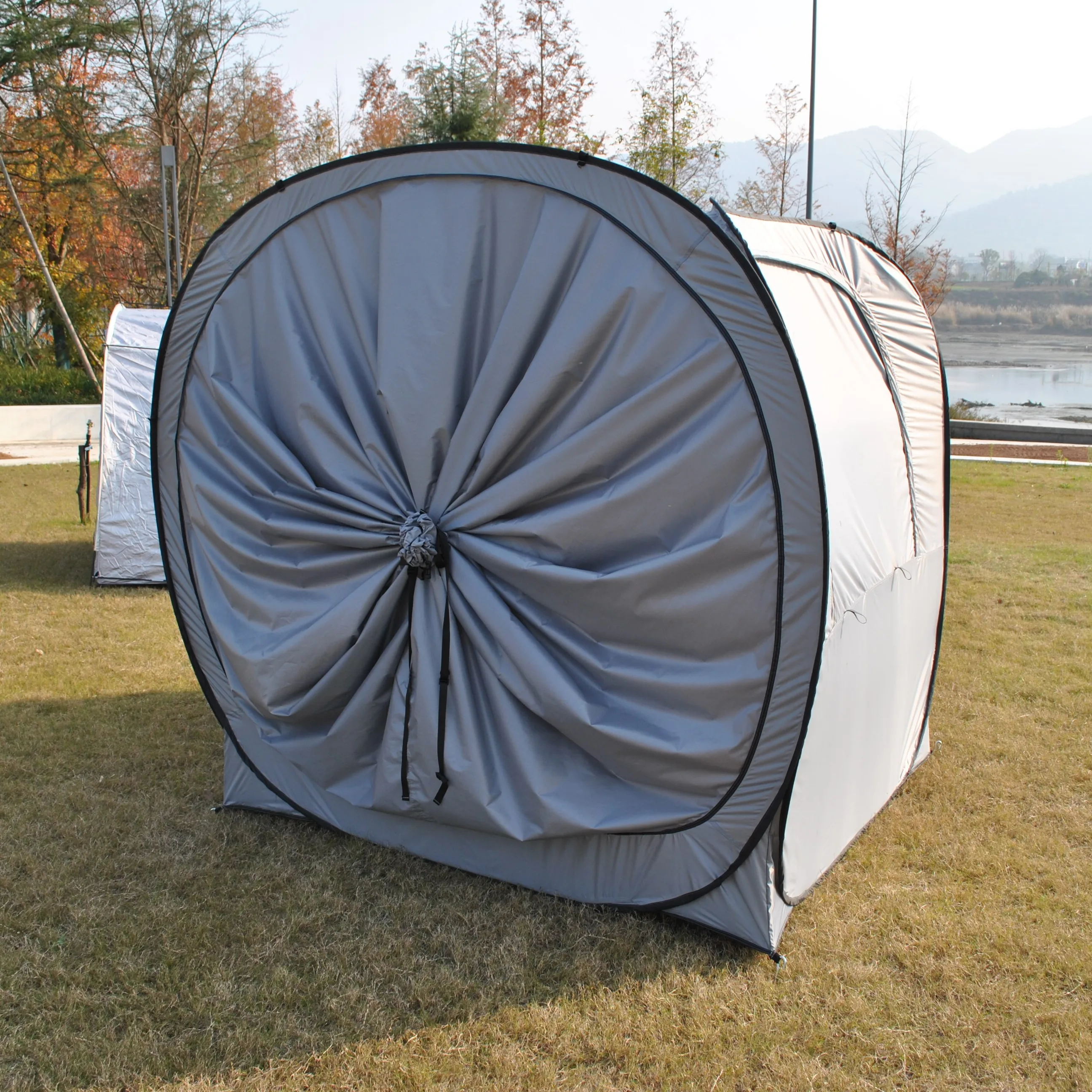 Suv Camping Tent Automatic 4 People No Build Rear Extension Car