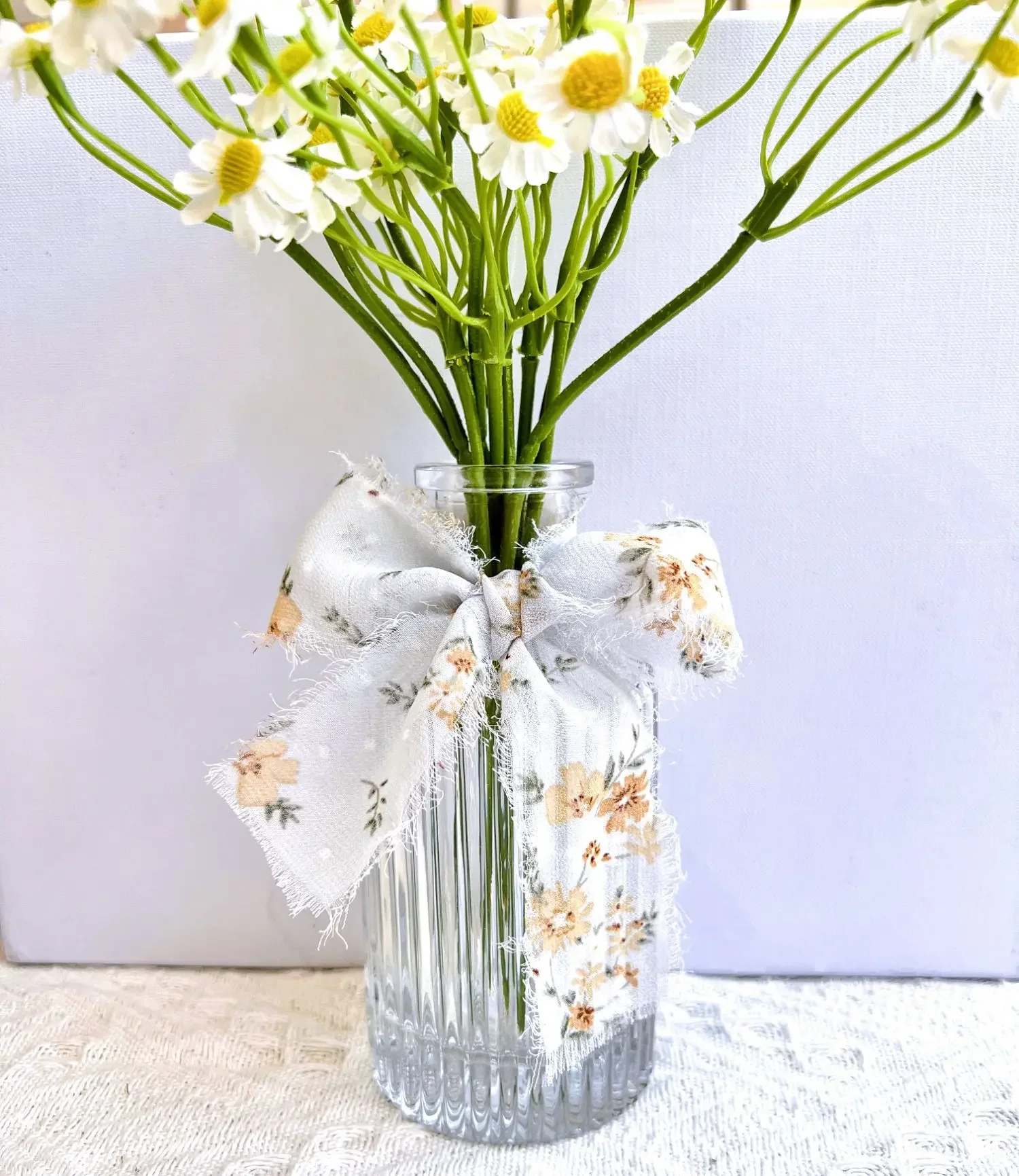 3-Roll Frayed Fringe Silk Chiffon Ribbon - 1-5/8 Inch Wide For Crafts & Weddings