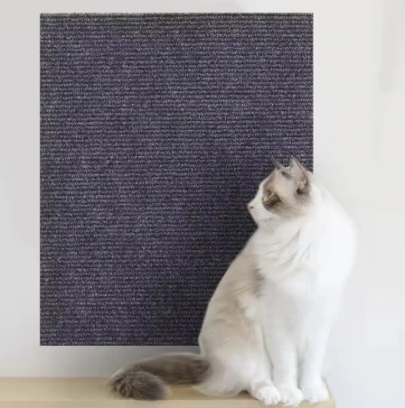 Cat Climbing Mat Self-Adhesive Backing Sturdy Multi-Purpose Non-Slip Scratching Pad Funitures Protective Mat Pet Accessorie