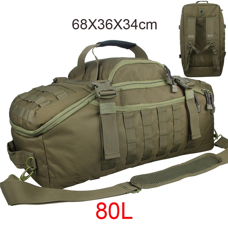 80L Army green