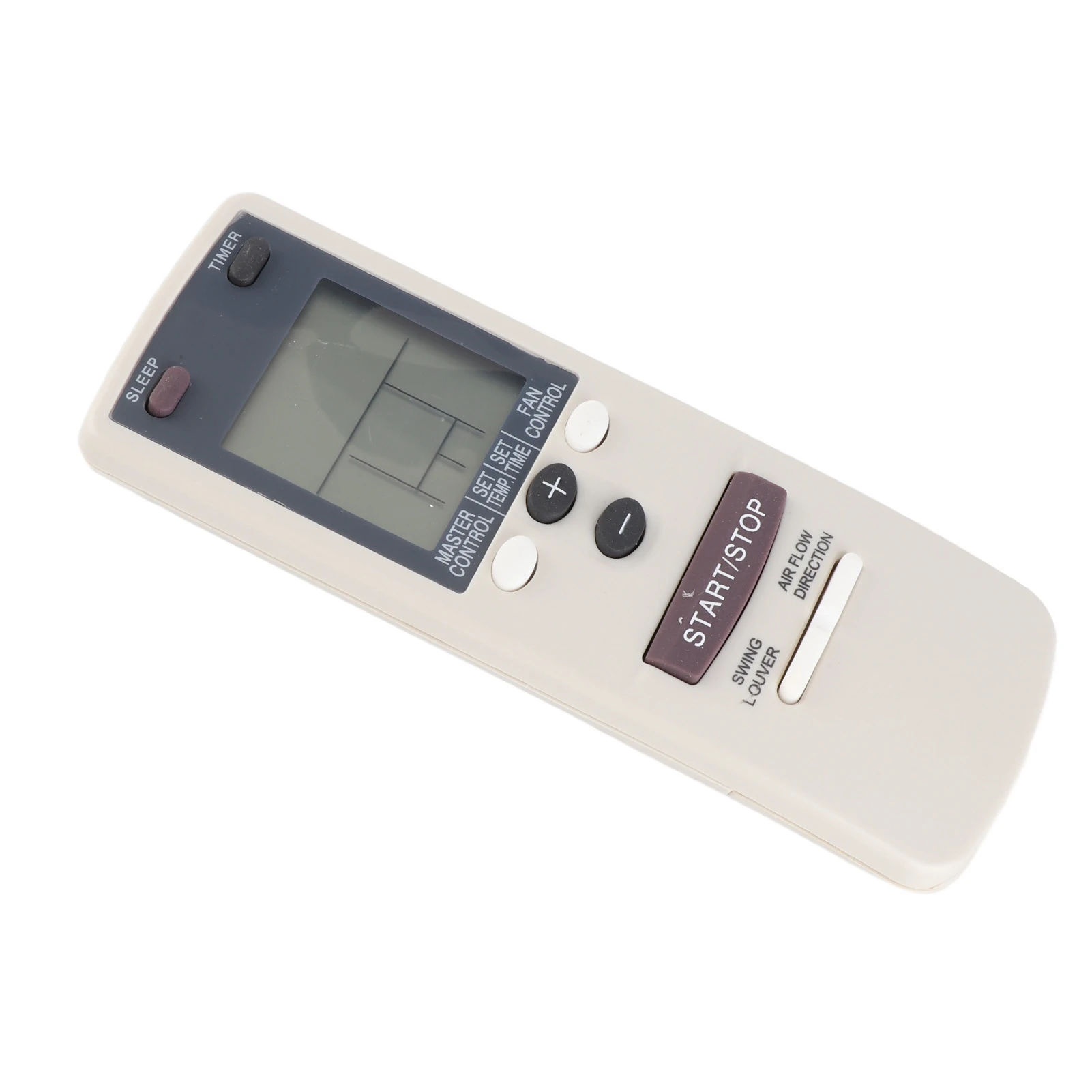 Replacement Remote Remote Control Wear Resistant  Long Service Life ABS for Fujitsu AR‑AB8 Ar‑ab10 Ar‑db5