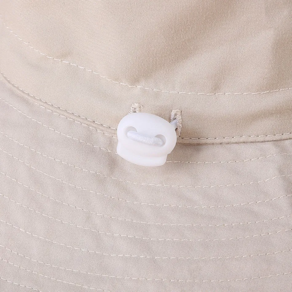 Newborn Baby Hats Boys Girls Panama Summer Kids Sun Hat Infant Beach Fisherman Bucket Hat Children Breathable Outdoor Hats 6