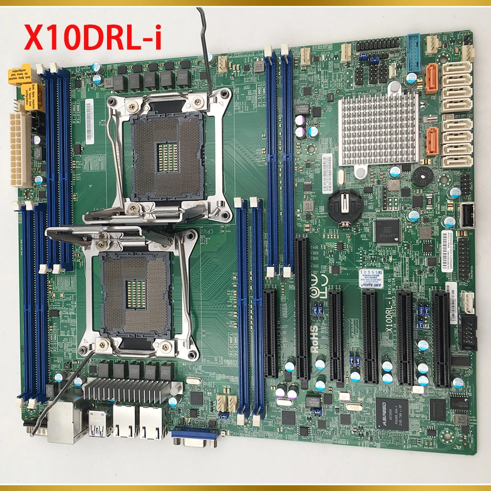 SuperMicro X12SPZ-SPLN6F マザーボード -uATX、LGA-4189 SKT-P+IntelC621A、8xDDR43200M X12SPM-TF C621A マザーボード LGA4189 Supermicro X12SPZ-SPLN6F
