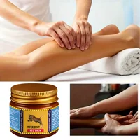 La crème de massage Tiger hydrate la peau ; Ensorbé facilement. Apaisant persistant ; Nourrir en profondeur 5