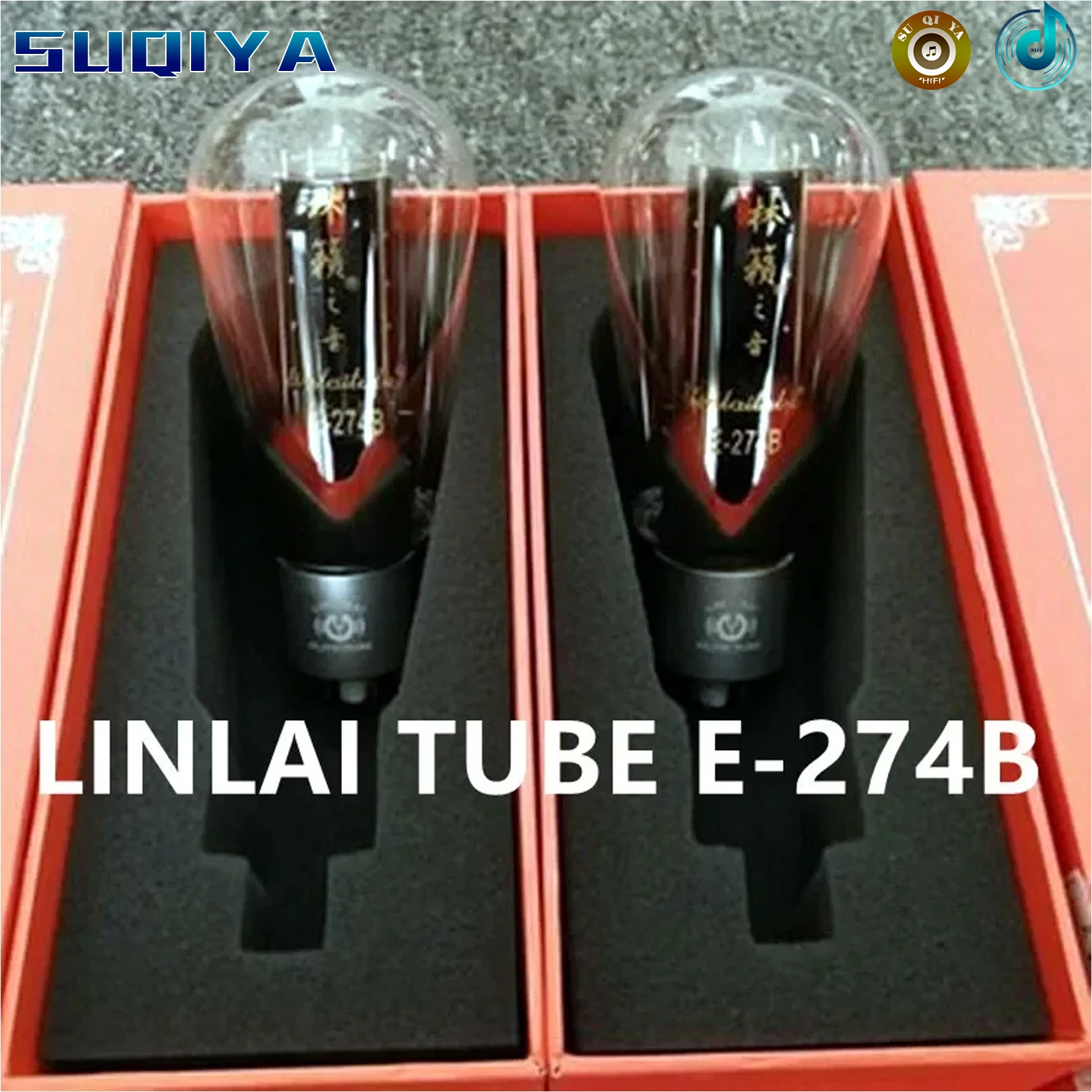 

E-274B LINLAI, вакуумная трубка 274B Elite Series, замена 274, заводское тестирование и соответствие