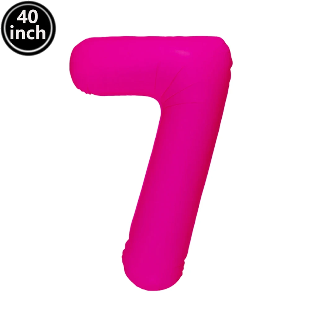 Vibrant Neon Luminous Balloon Set