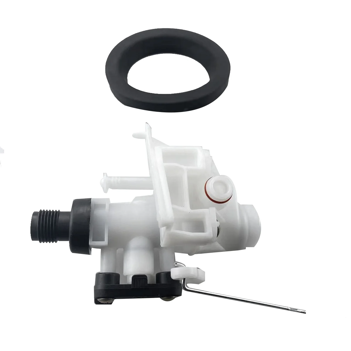 31705 Kit Valvola Wc Rv Adatto Per Thetford Aqua-Magic V Modelli Alti E Bassi Rv Toilet Design Rv Toilet Parts