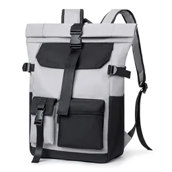 Fitness Bag Backpack Travel Waterproof Duffle Storage Handbag Large Capacity Luggage Shoulder Bags Carry-on Business XA200D