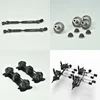 CROSSRC 1/12 RC BC8A Mammoth 8*8 Off Road Car Military Truck KIT Motor Light System Unassembled Gifts for Boys Model TH11099 5