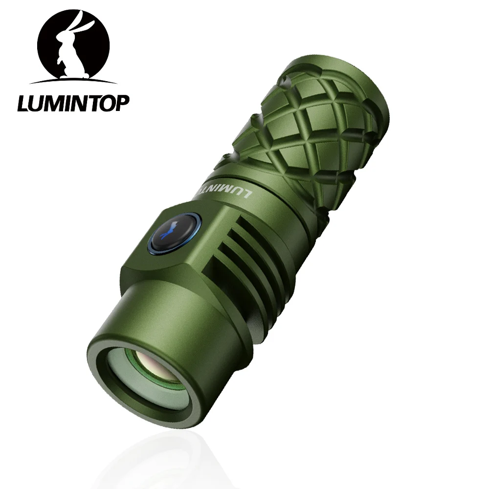 

EDC LEP Flashlight High Power Lantern LED Keychain Lighting Searchlight 700M Self Defense Outdoor Camping Torch THOR Mini