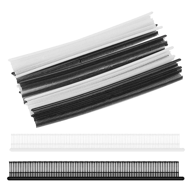 5000Pcs Mini Tag Kit,0.5Cm Garment Tag Barb Attachment Price Tags 1000Pcs Black Fasteners And 1000Pcs White Fasteners Durable 1
