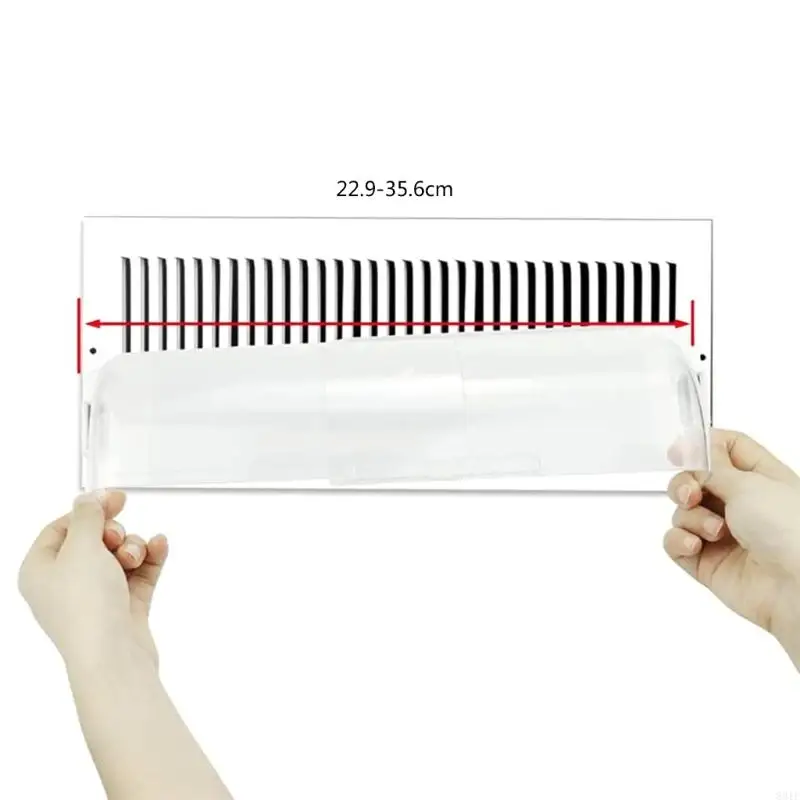 Adjustable Vent Deflector Air Deflectors for Vents Sidewall & Ceiling
