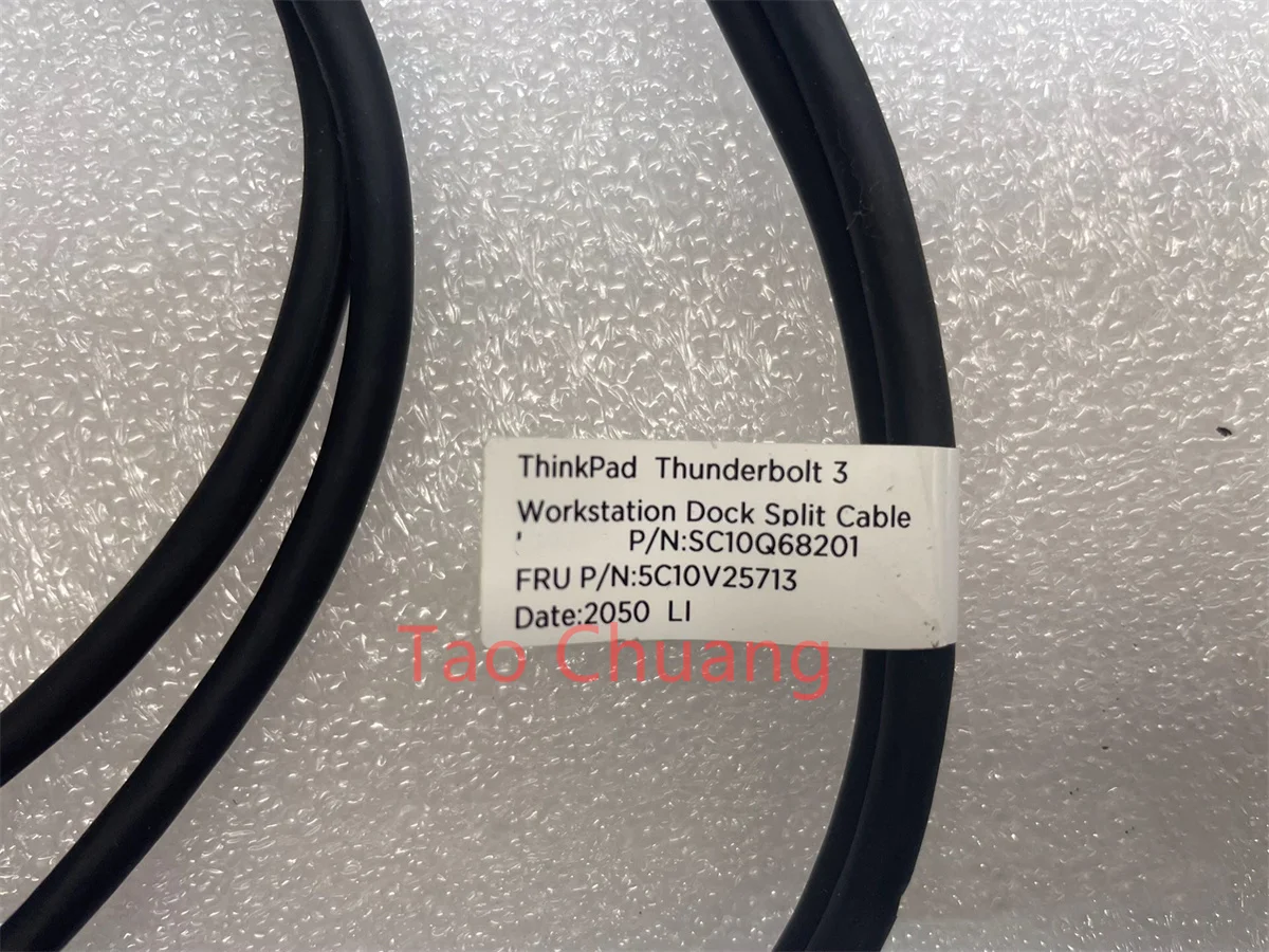 dados para Lenovo ThinkPad Thunderbolt 3, SC10Q68201 5C10V25713